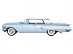Chevrolet Impala Sport Sedan 1960 года